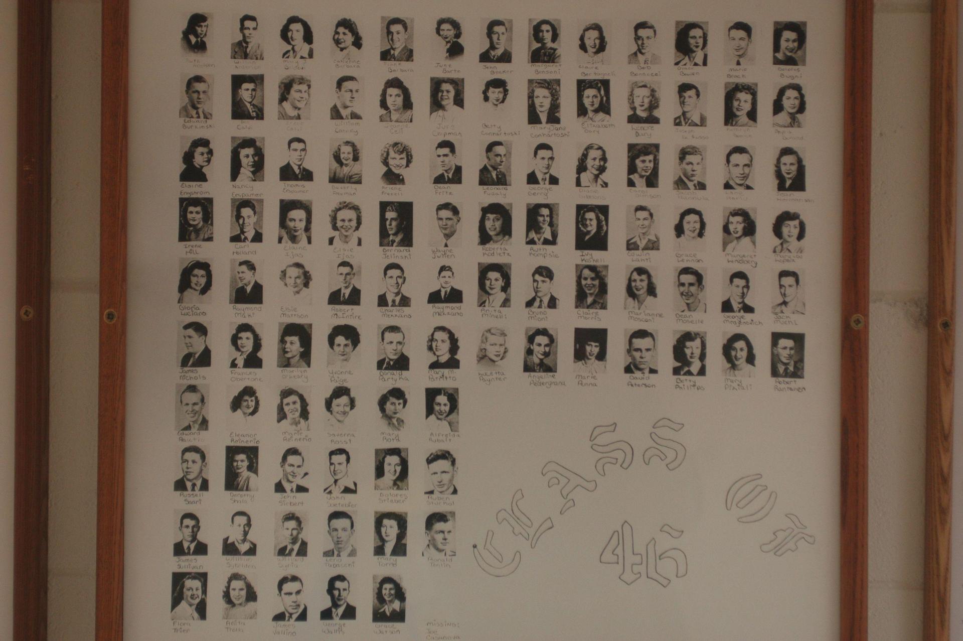 Hurley Graduating Classes