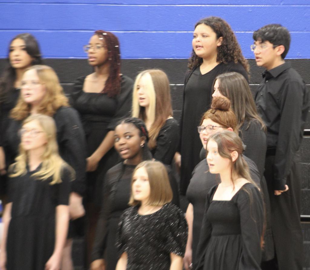 Choir: Christmas Program 2023-2024