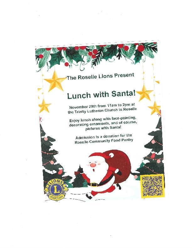 Lunch with Santa