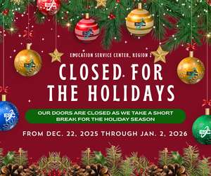 Closed for the Holidays