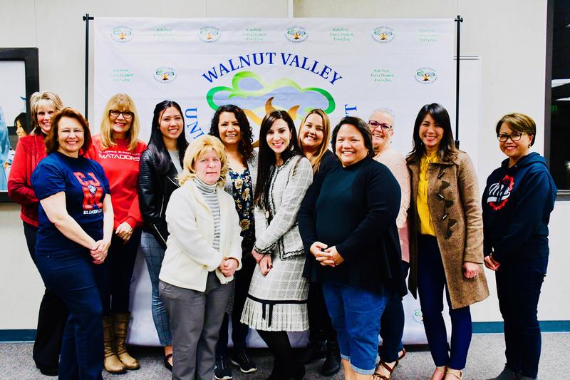 to Walnut Valley! Walnut Valley Unified School District
