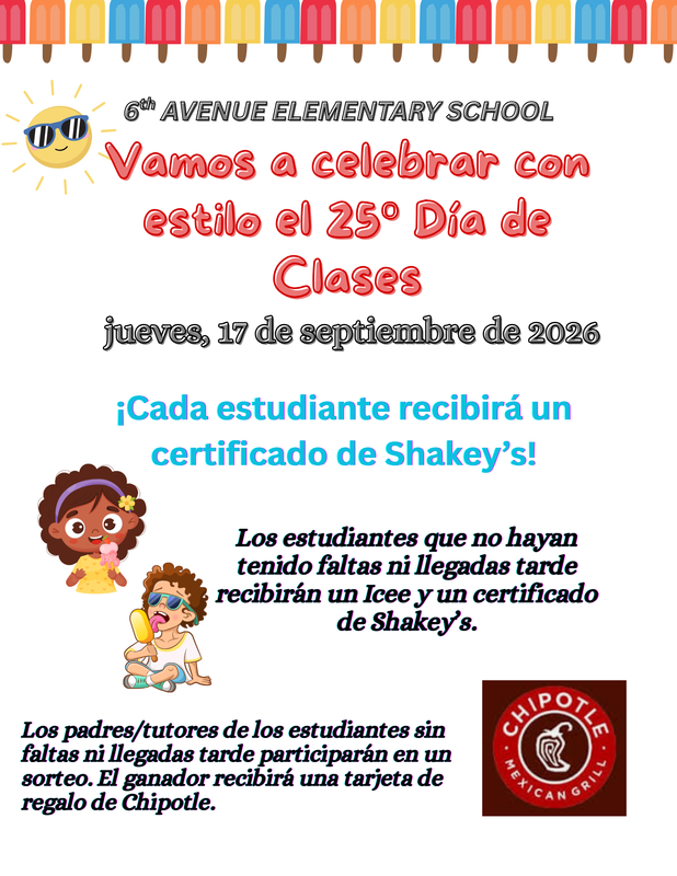 25 dia de clases
