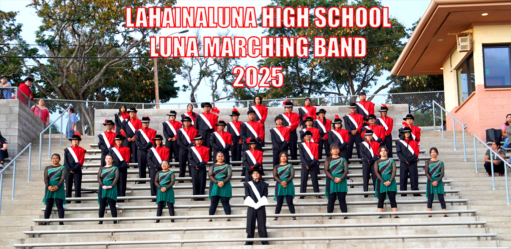 Luna Marching Band Banner