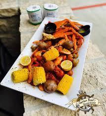 Seafood from Captain Brad's