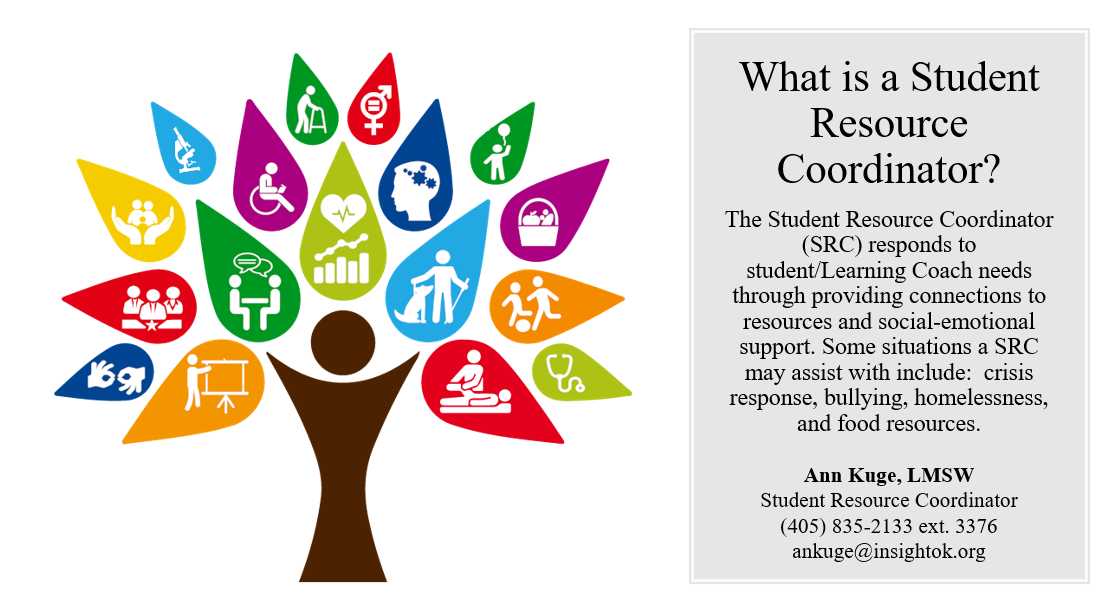 School Resource Coordinator - Counselors - Insight School of Oklahoma - The  ISOK Hub