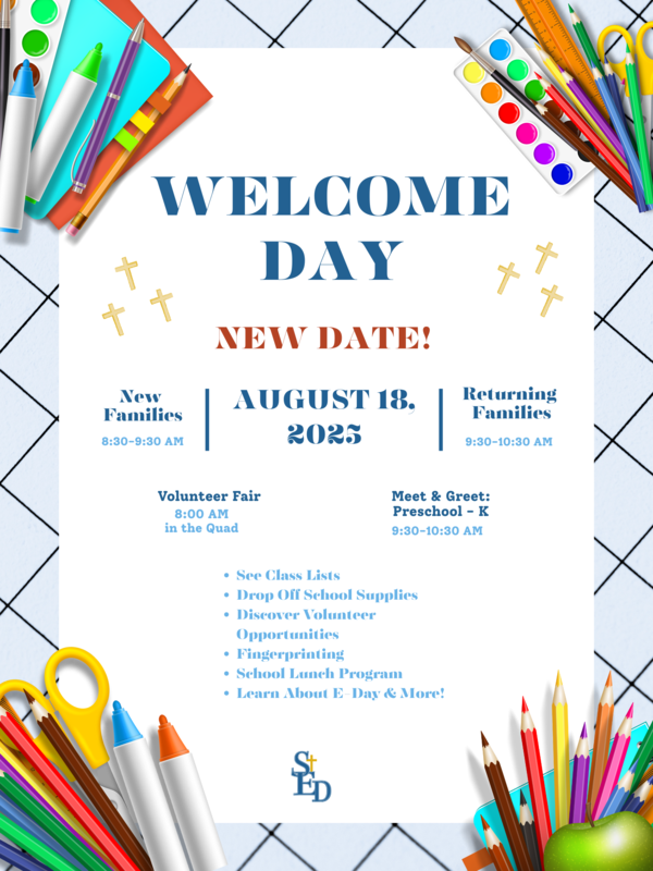 Welcome Day