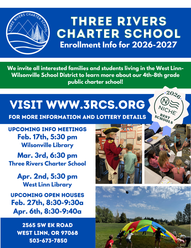 Informational Sessions and Open Houses Start Soon!