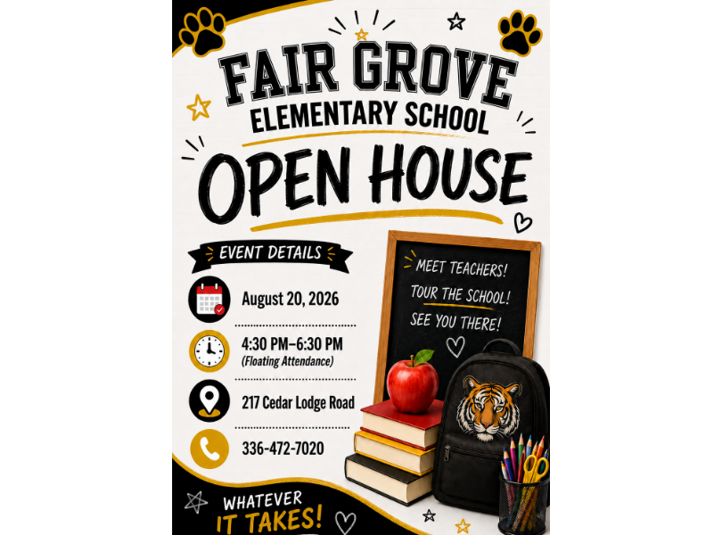 Open House 8/20/26