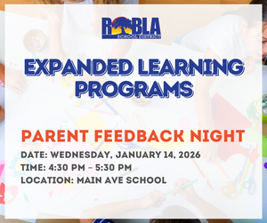 Parent Feedback Night - Before/After School Programs
