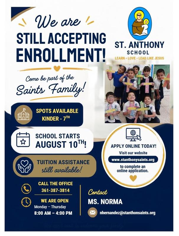 We're Still Enrolling Students Featured Photo