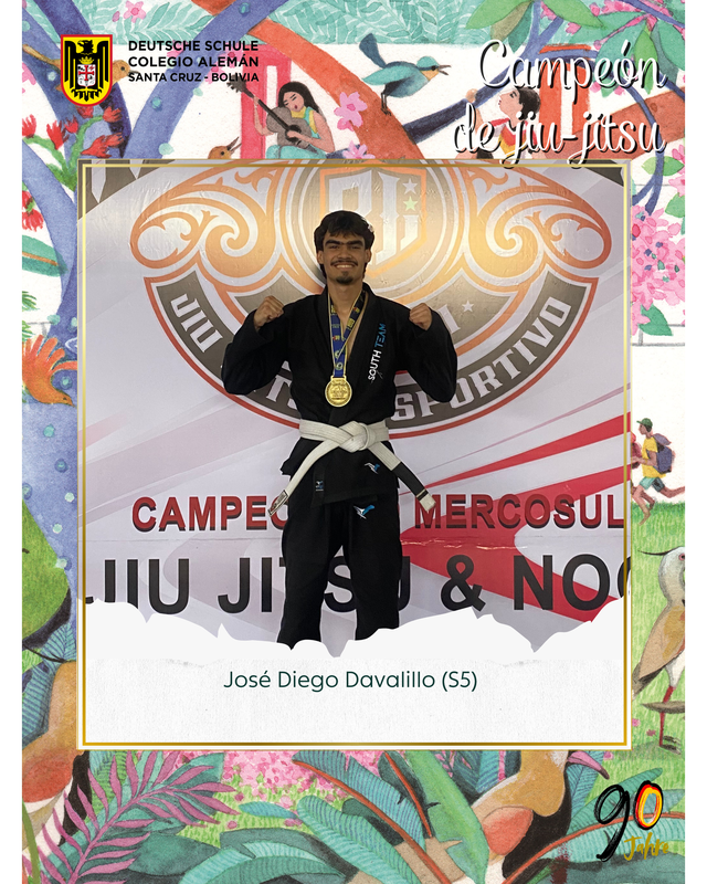 Campeón de jiu-jitsu Featured Photo