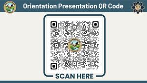 New Student Orientation QR Code
