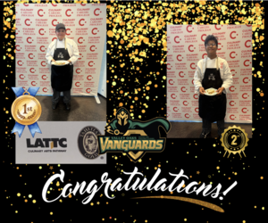 VOCES takes first and second place at culinary competition
