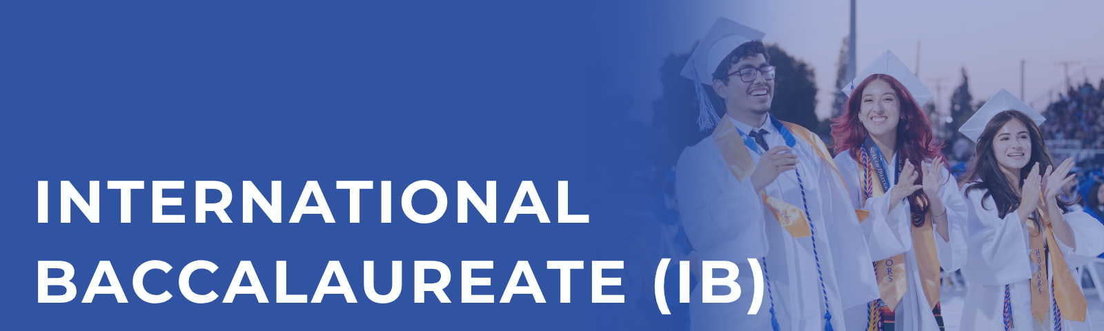 ERHS International Baccalaureate (IB) Diploma Programme Banner