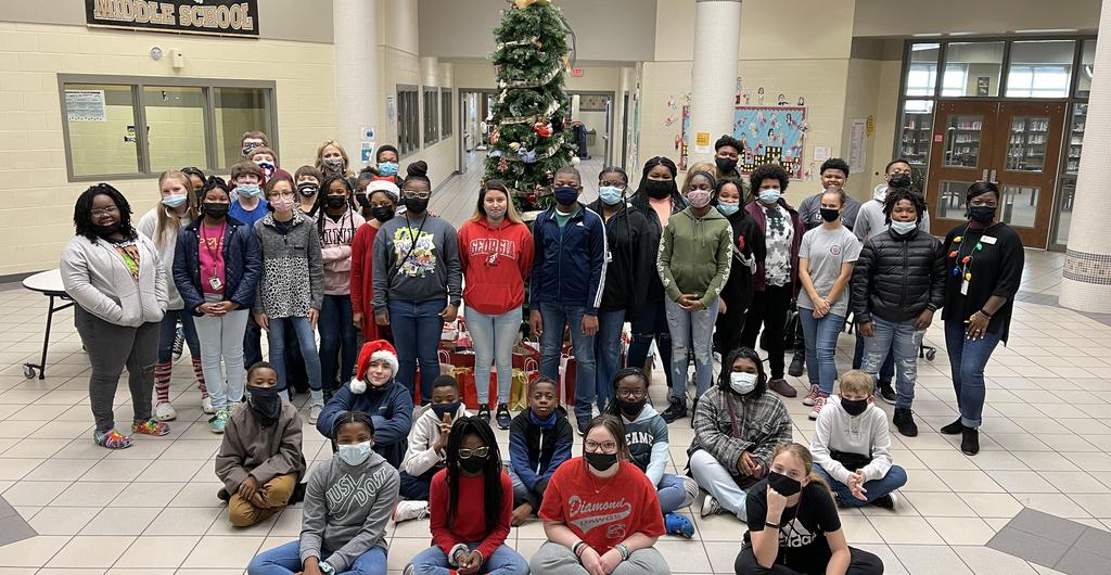Beta and Student Council Members