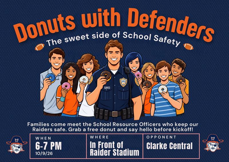 Meet Your School Resource Officers!