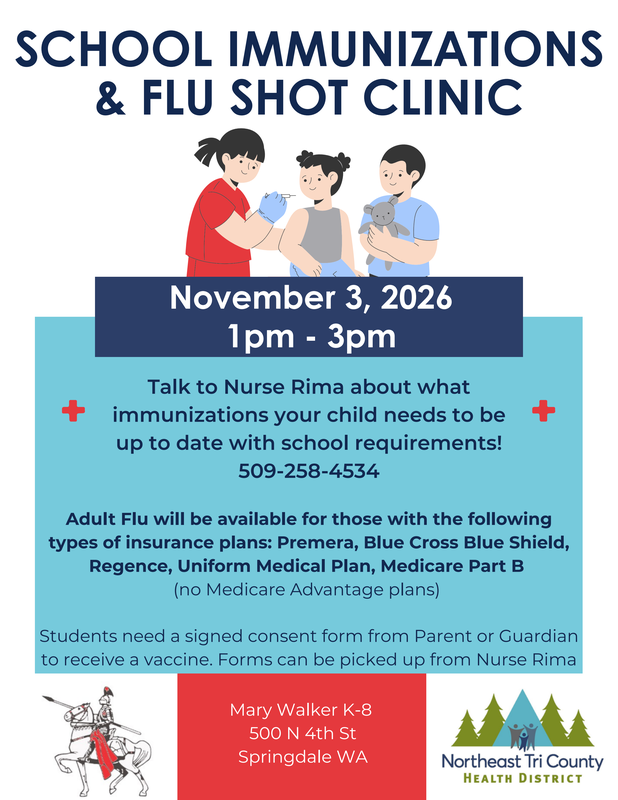 Immunizations Clinic Flyer