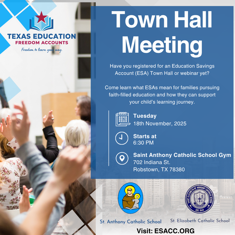 ESA Town Hall Meeting Featured Photo