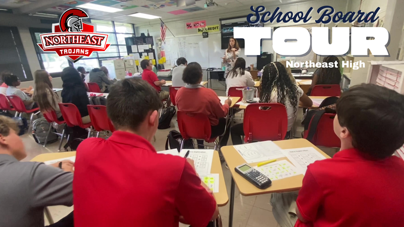 Northeast High School Math Class
