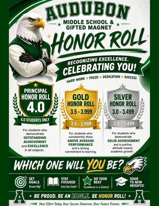 AMS Honor Roll, You can do it. Featured Photo
