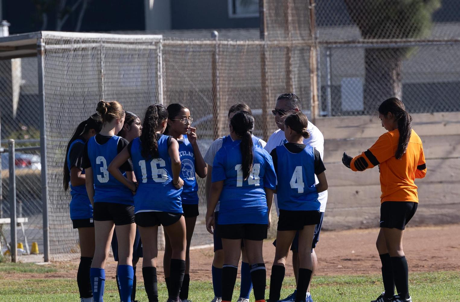 huddle