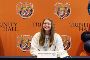 Trinity Hall proudly recognized nine seniors—the largest group in school history—at this milestone event.