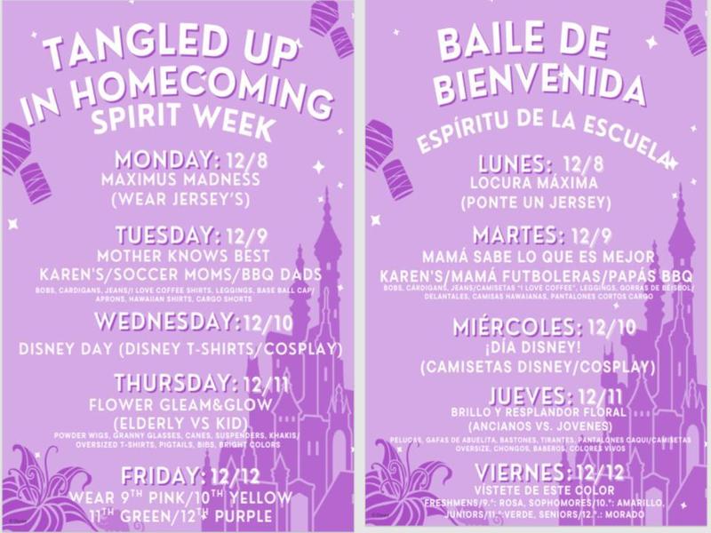 HOCO information 2025