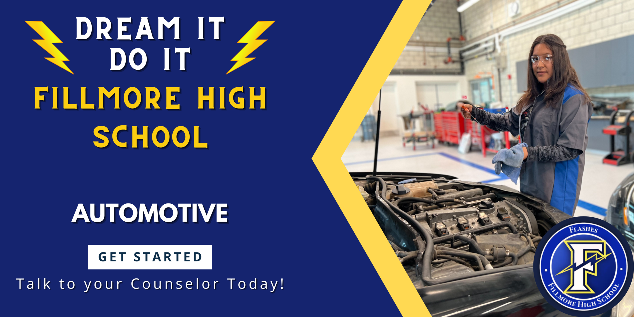 Automotive Technology Career Technical Education Fillmore High School