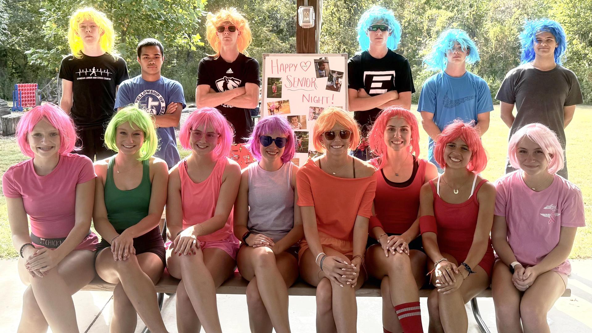 Cross Country Senior Night