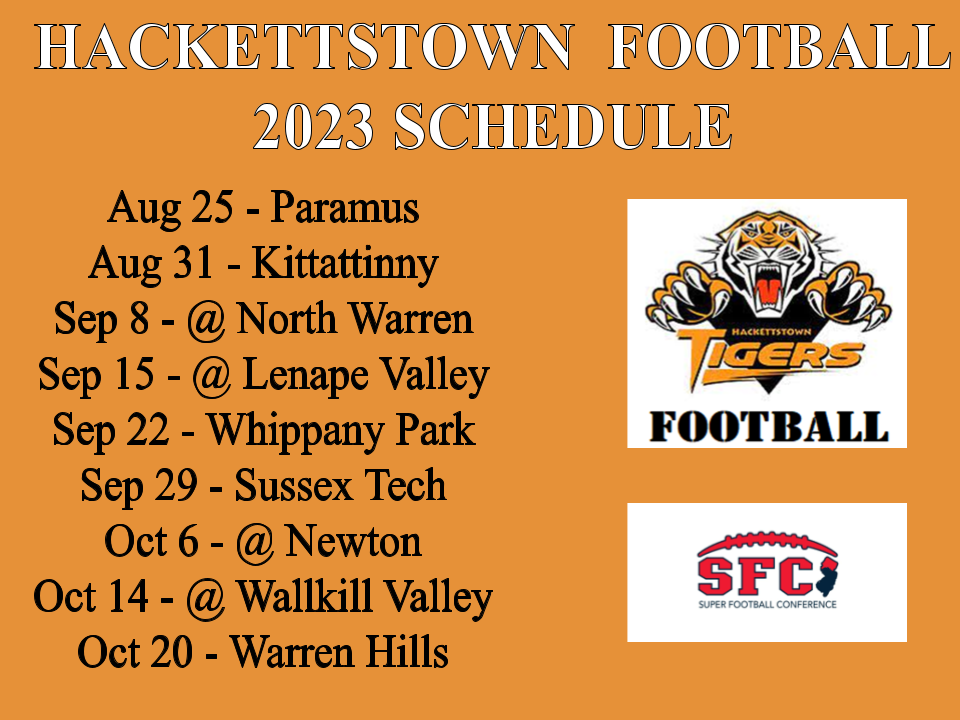 Hackettstown Football Football Hackettstown High School
