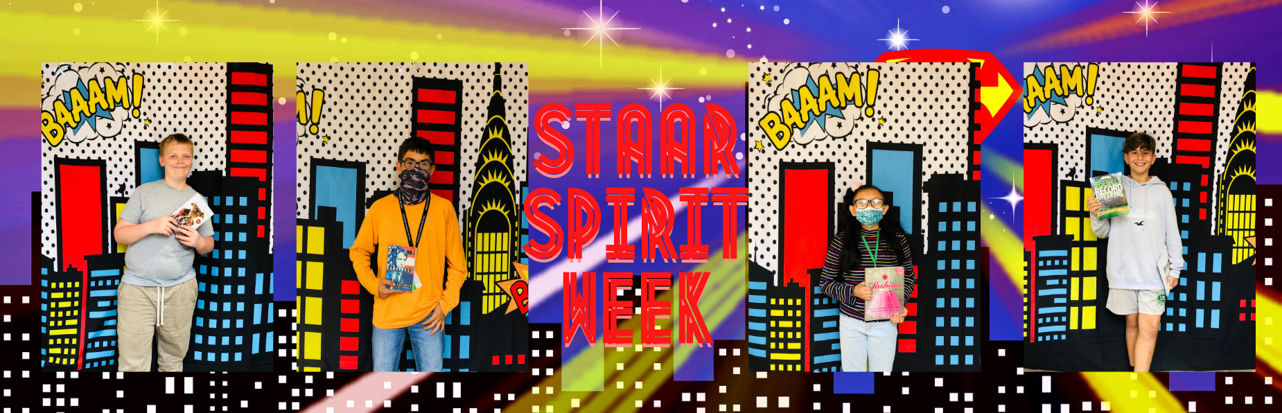 STAAR Spirit Week