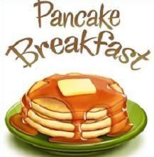Pancake Breakfast after Mass: Dec 14 (Sun)