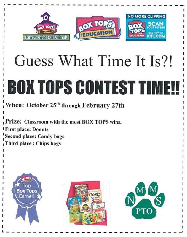 Boxtops Contest!