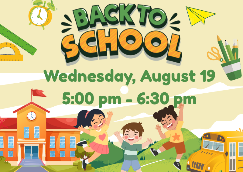 Back to School Night Thumbnail Image
