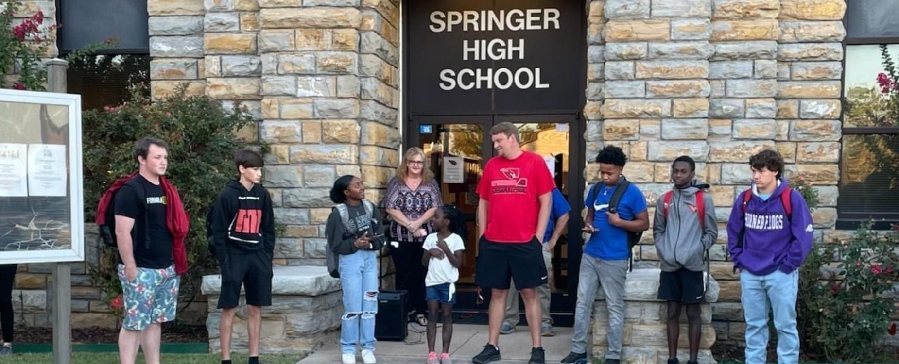 Springer Public Schools