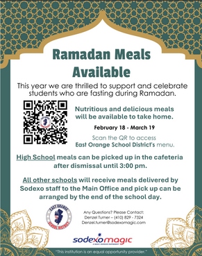 Ramadan Meals