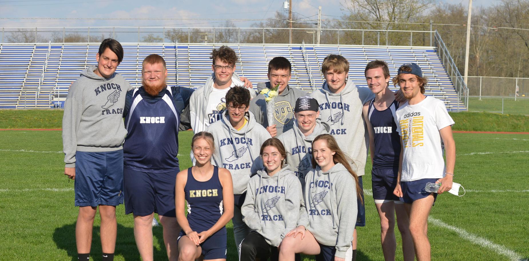 track and field seniors