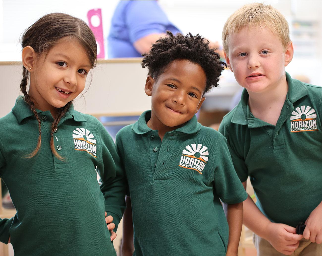 Teacher or school staff member warmly interacting with a student outside