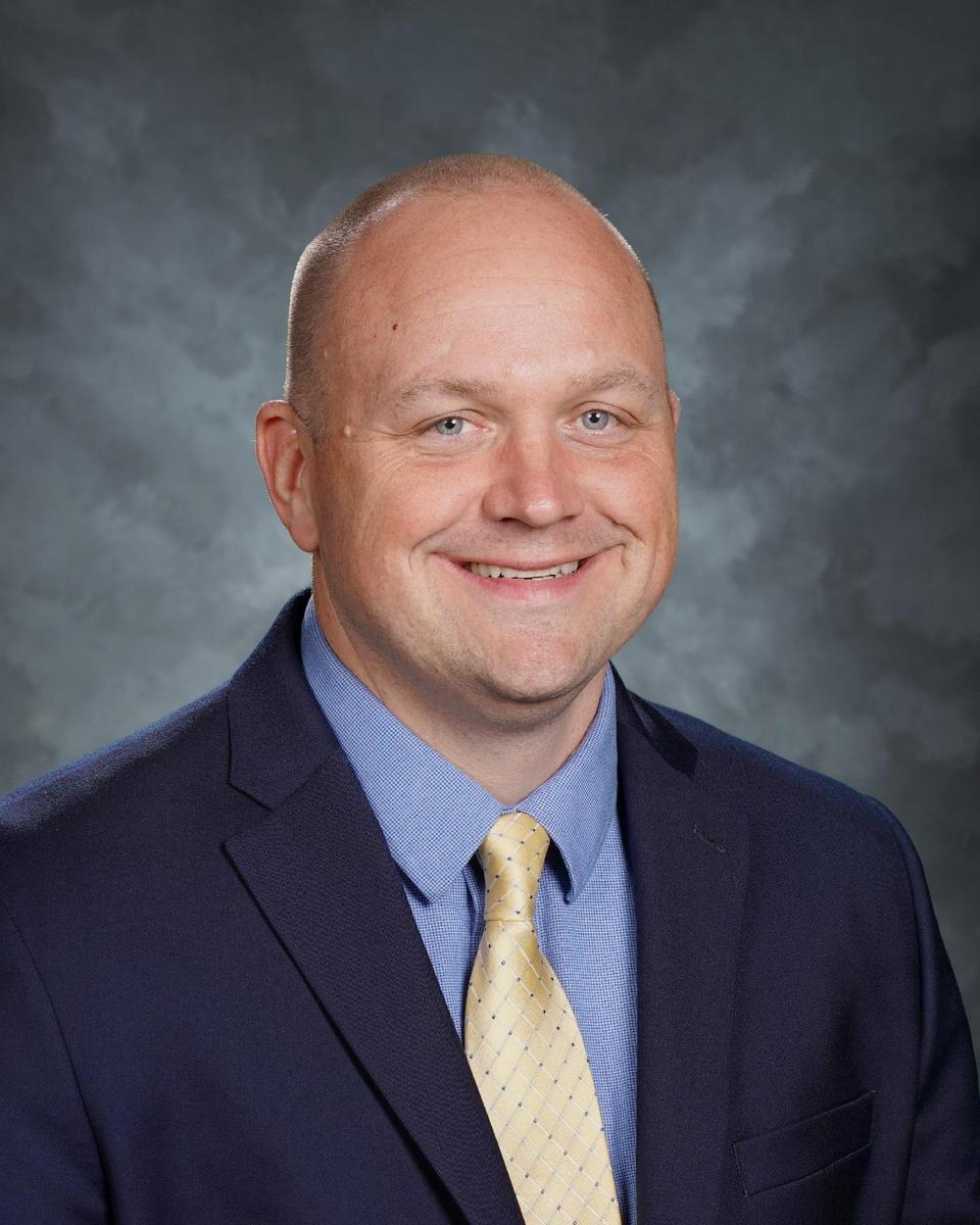 head shot of Christian Riley