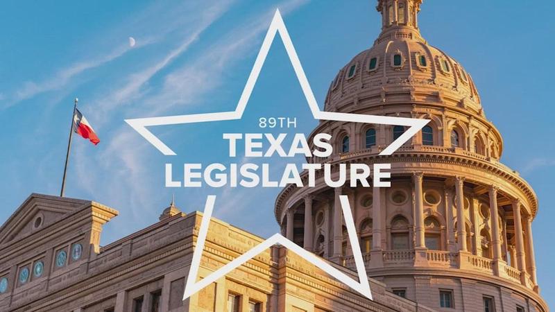 Image of the texas capital with 89 legislative overlay