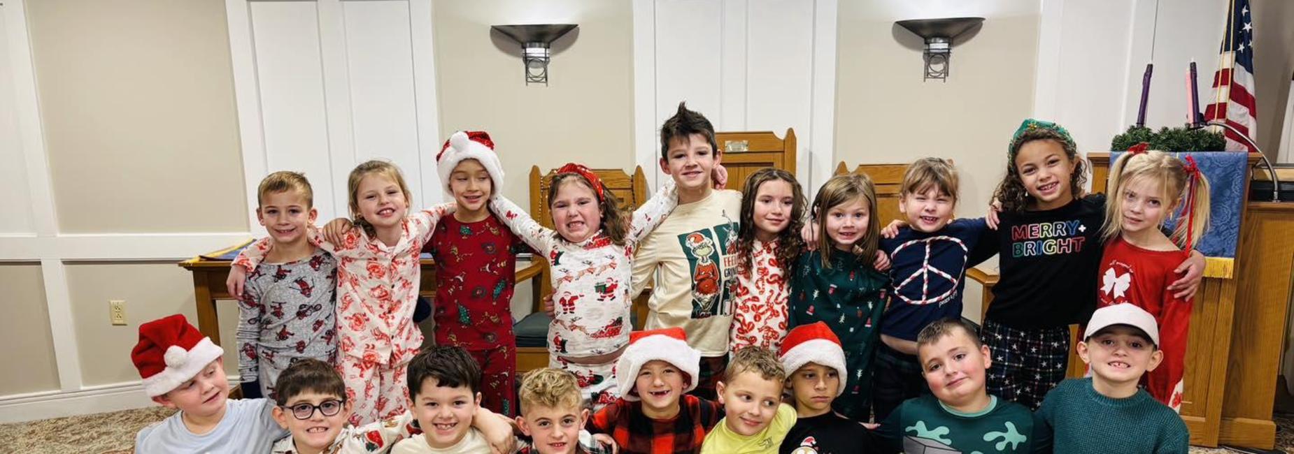 Maxwell 1st Graders at Redstone