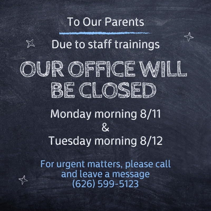 Office Closed