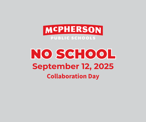 No School - September 12, 2025 - Collaboration Day