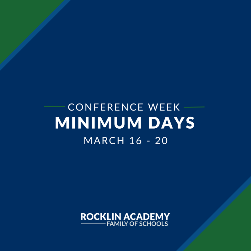 Conference week. minimum days