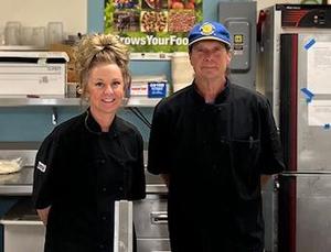 Shonda Chumley and Rick White