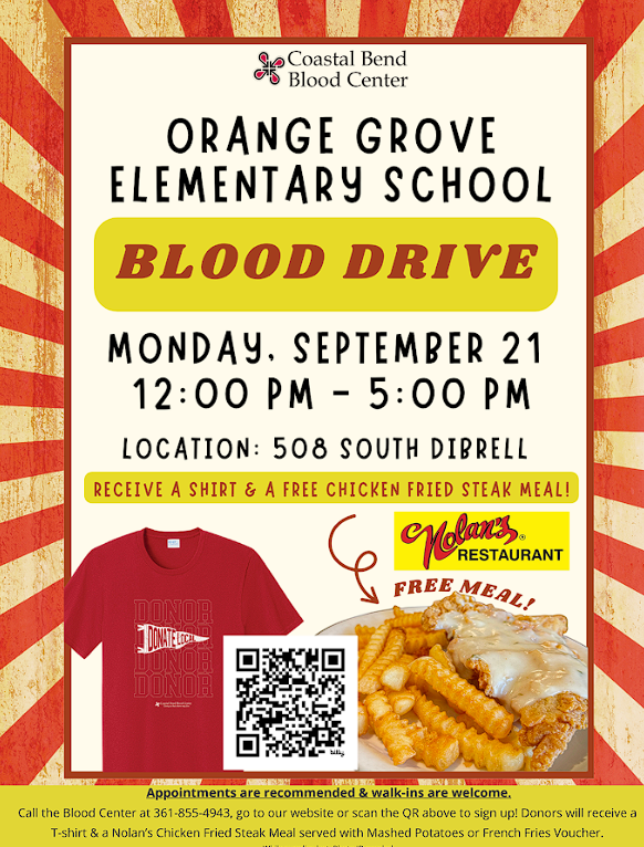 Blood Drive Featured Photo