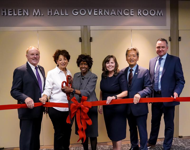 WVUSD Honors 40-Year Board Member with Renaming of Board Room to Helen M. Hall Governance Room Featured Photo