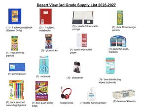 supply items