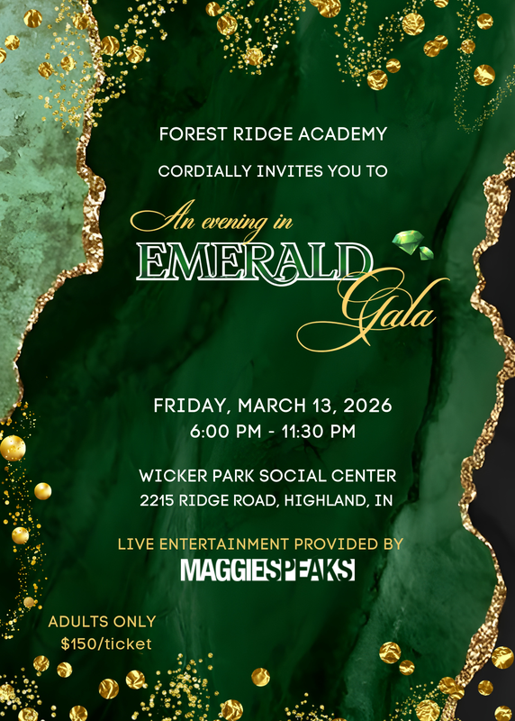 Emerald Gala Invitation