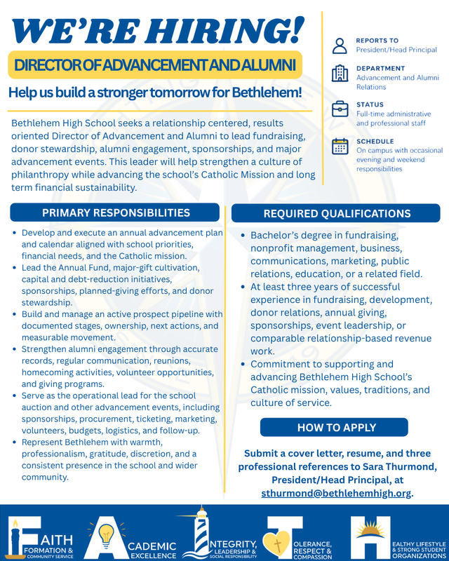 We are hiring! Featured Photo